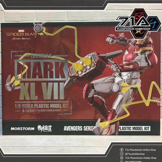 Morstorm x E-Model Ironman Mk.47 Deluxe Ver.