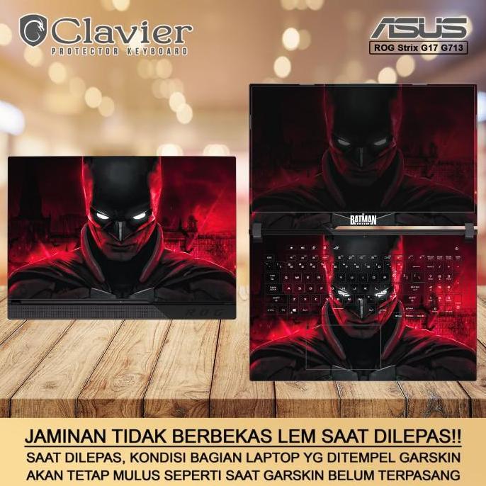 Cover Garskin Laptop Asus ROG Strix G17 G713 G713R G713RW Transparan