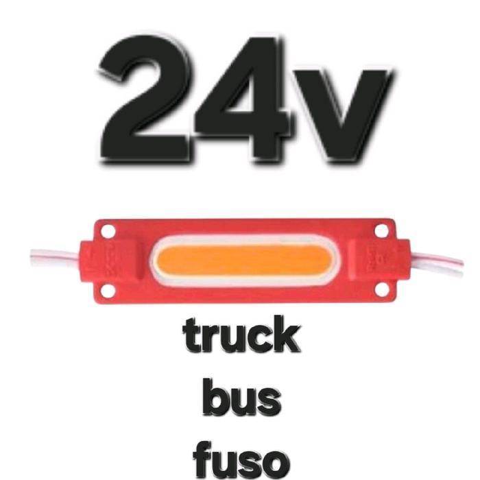 24v Lampu Bolam LED etalase neon toko reklame kotak bok  Bak Box Bus Kontainer Truck Truk Kontainer 