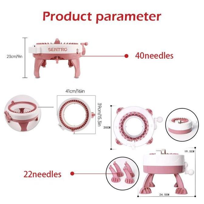 YOUEI Weaving Machine cerdas Alat Merajut Otomatis 22/40-pin Mesin Rajut Otomatis Mesin rajut pintar