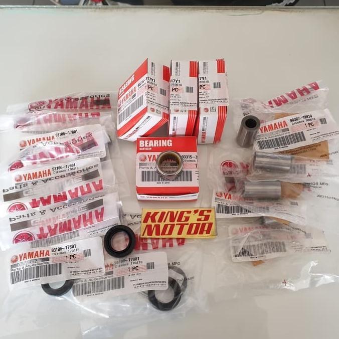 BOSH, BEARING, SEAL CONROD, CON ROD, SHOCK BELAKANG VIXION ASLI YAMAHA