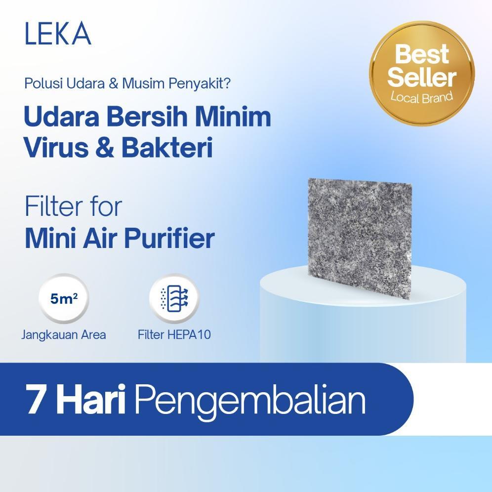 LEKA - AP7705 Portable Air Purifier - Replacement Filter - Filter HEPA