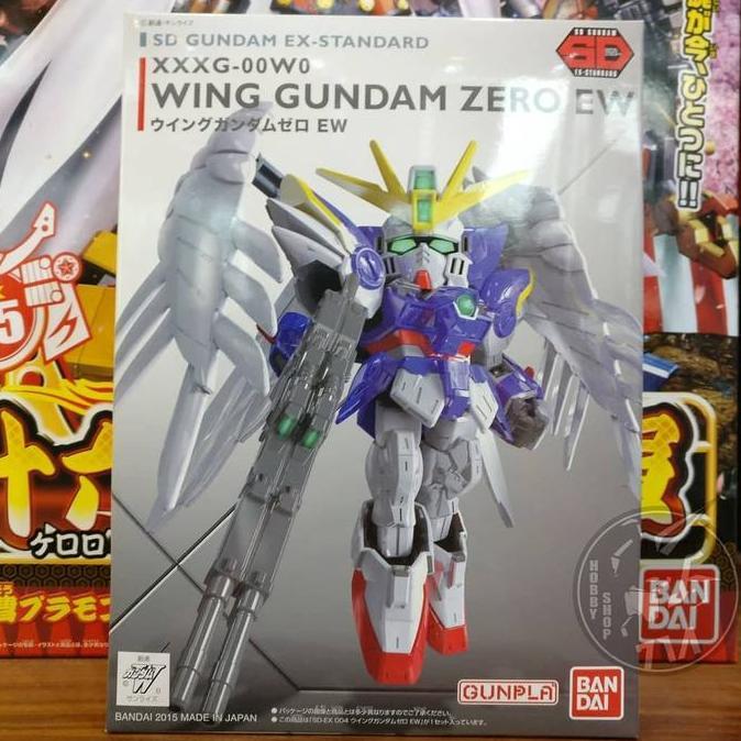 SDEX Wing Gundam Zero EW