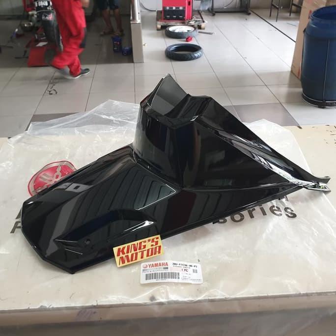COVER TUTUP MESIN, BAWAH JOK XRIDE, X RIDE HITAM ASLI YAMAHA