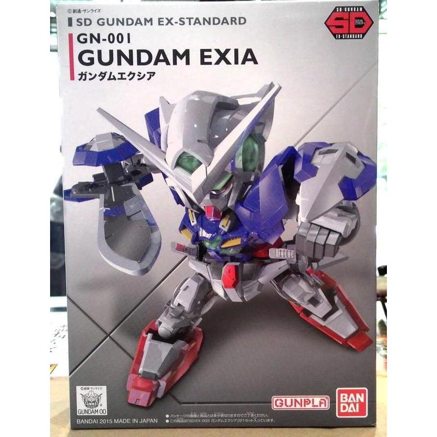 SD-EX Gundam Exia GN- 001 Bandai