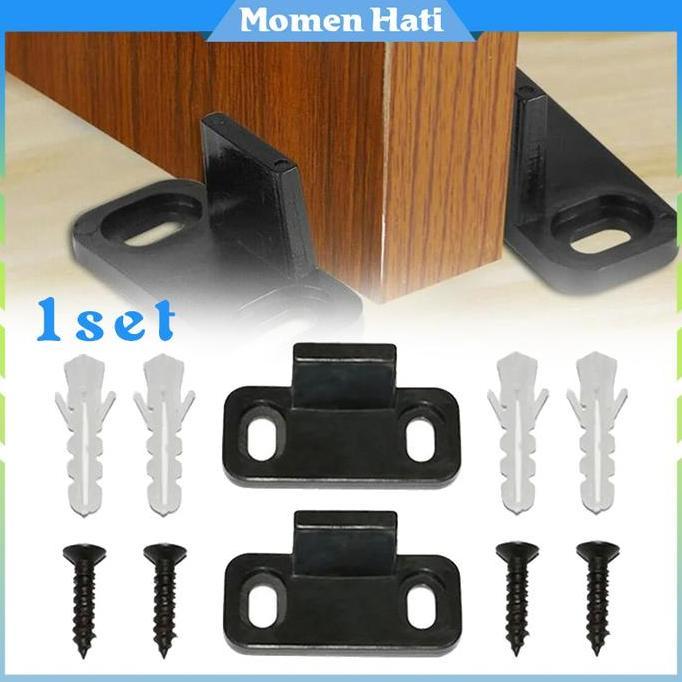 SHISHIO Guide Pintu Sliding Door Adjustable Sliding Floor Barn Door Sliding