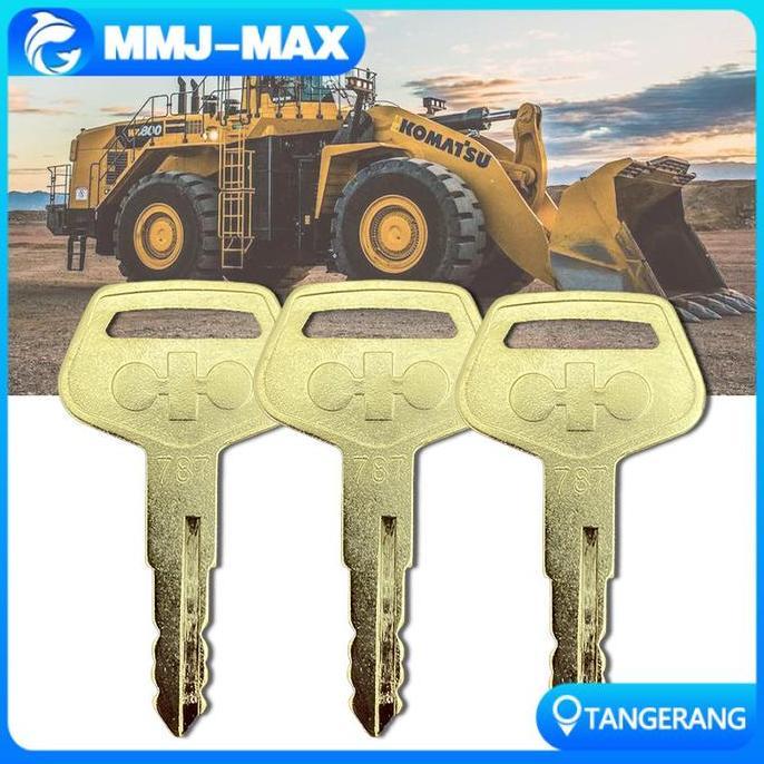 YOUEI Kunci Komatsu 787 Master Key Komatsu Kunci Komatsu Excavator PC HD Grader Articulated Bulldoze