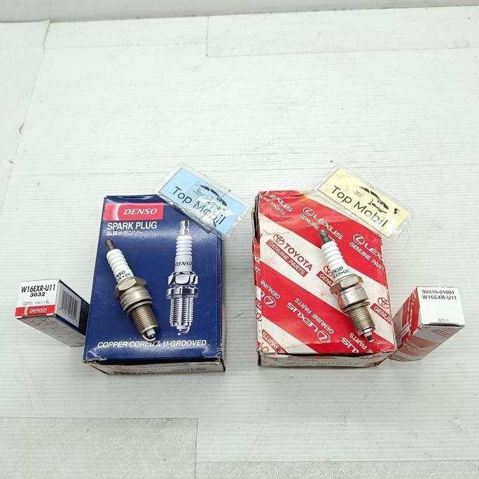 ALABASTER Busi Denso W16EXR-U11 Matiz Optima CDX GLS Sport Corolla EE80 EE90