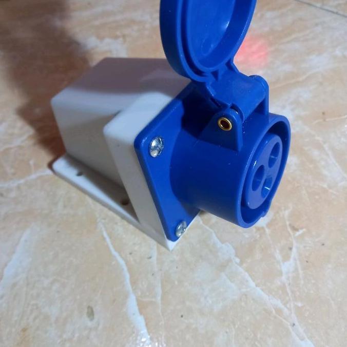 XENOFIELD Stop Kontak Socket Untuk Tuas Pemindah Listrik PLN Genset