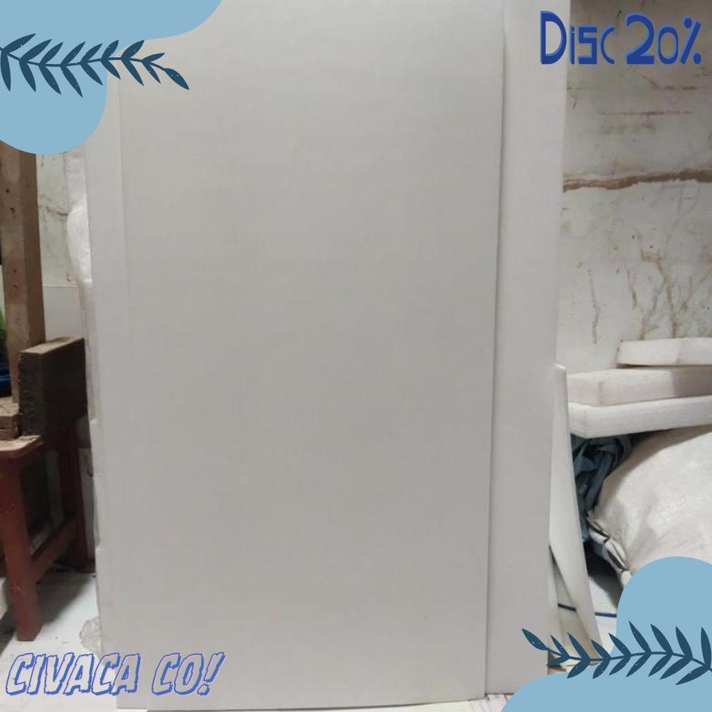 Diskon Kemerdekaan Styrofoam Lembaran 3Cm 100X50Cm Warna Putih