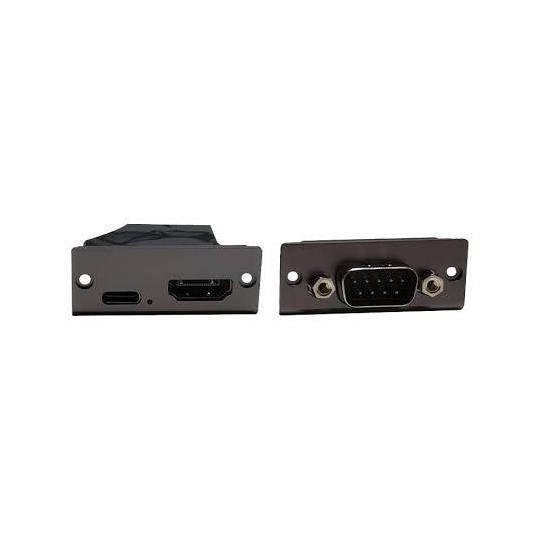 Moduler Original GPD Pocket 3 RS232 VGA dan KVM HDMI