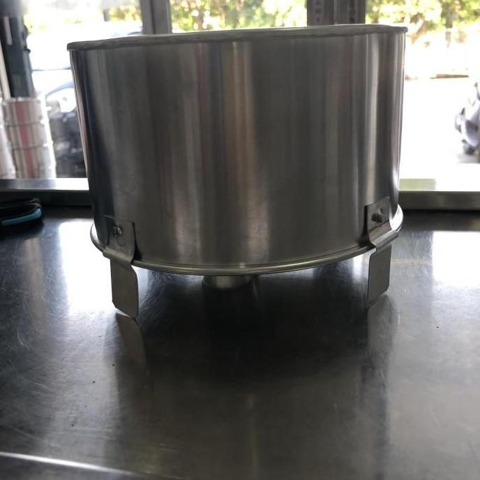 New- Loyang chiffon 18 cm bulat tinggi 10cm lurus tegak chifon sifon cifon