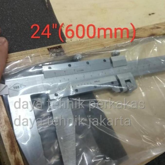 sigmat toki 24" - vernier caliper toki - bukan merek mitutoyo