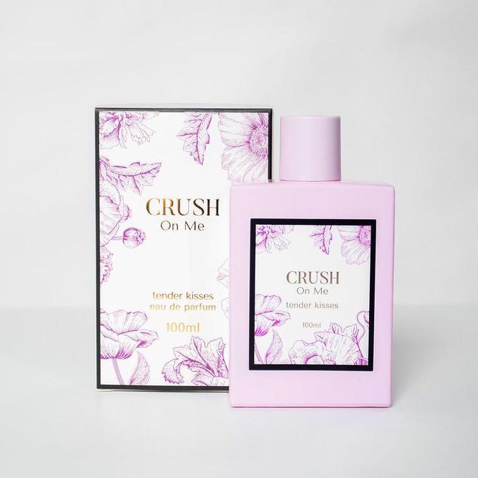 New- Parfum Wanita Crush on Me Eau De Parfum 100ml Minyak Wangi EDP