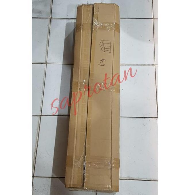 Greenhouse Rumah Kaca Portable Knock Down Transparan 1 Pintu