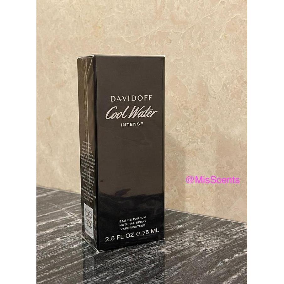 New- Parfum Davidoff Coolwater Intense 75ml - Perfume Original