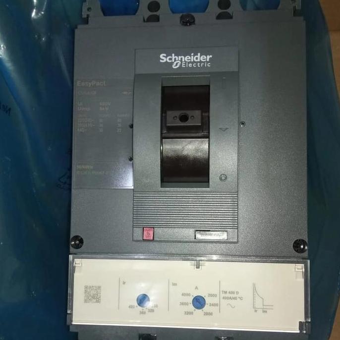 Promo mccb cvs 3phase 400 amper COD