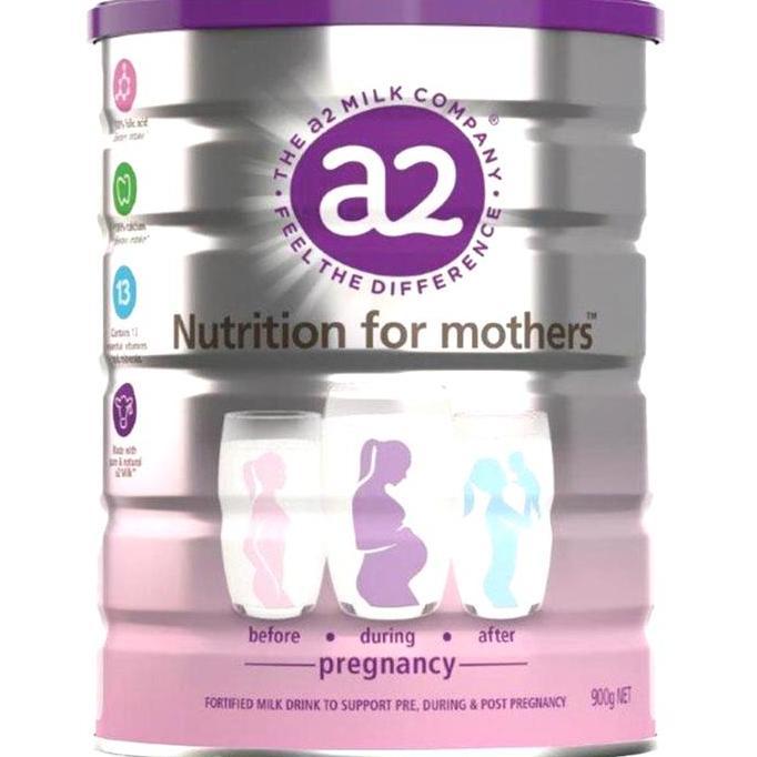 Terlaris A2 Nutrition For Mothers 900 Gram New Zealand / Nutrisi Susu Ibu Hamil