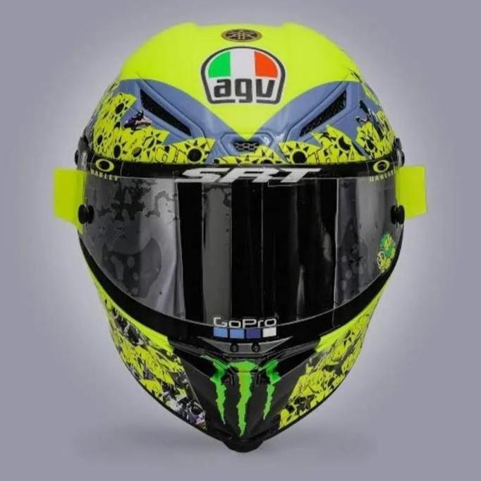 helm agv pista / helm agv VR46 special / helm agv