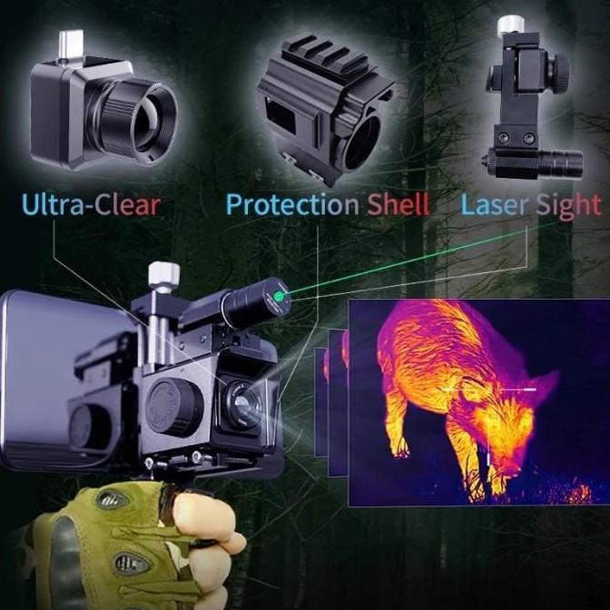 Infiray T2 Pro Thermal Imager Camera Type C