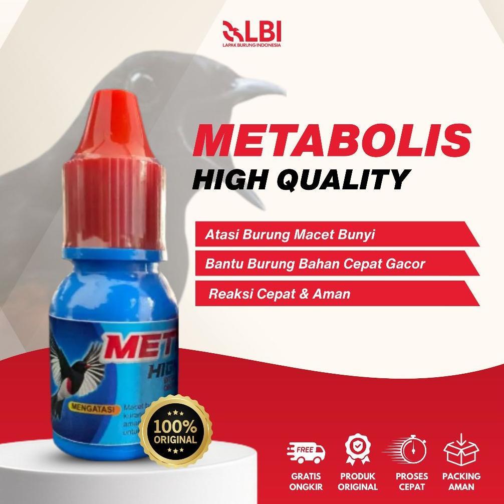 Lbi Metabolis Penggacor Burung Murai Batu, Burung Pleci, Burung Lovebird, Burung Kacer Dan Untuk Men