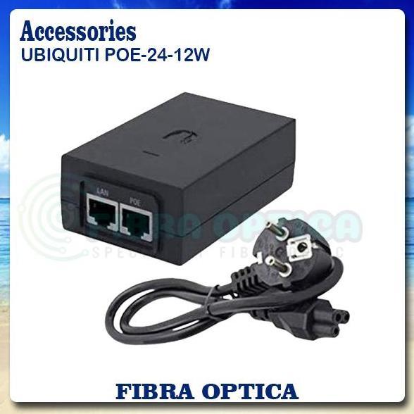 UBNT UBIQUITI POE-24-12W / POE 24V 0.5A POE Adaptor