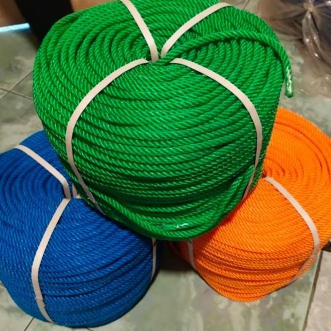 Tali Tambang Plastik 8Mm Per Roll - Tambang Plastik 8 Mm Perroll