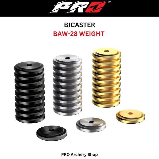 BICASTER BAW 28 WEIGHT PEMBERAT STABILIZER BUSUR PANAHAN / WEIGHT BICASTER WEIGHT PEMBERAT BICASTER 