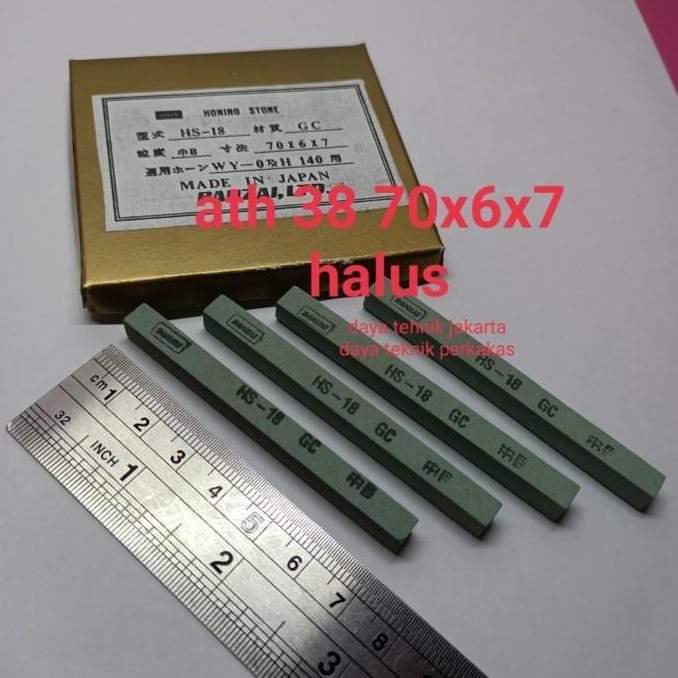 batu honing hs 18 halus ath 38 banzai - batu honing ath 38 halus #320