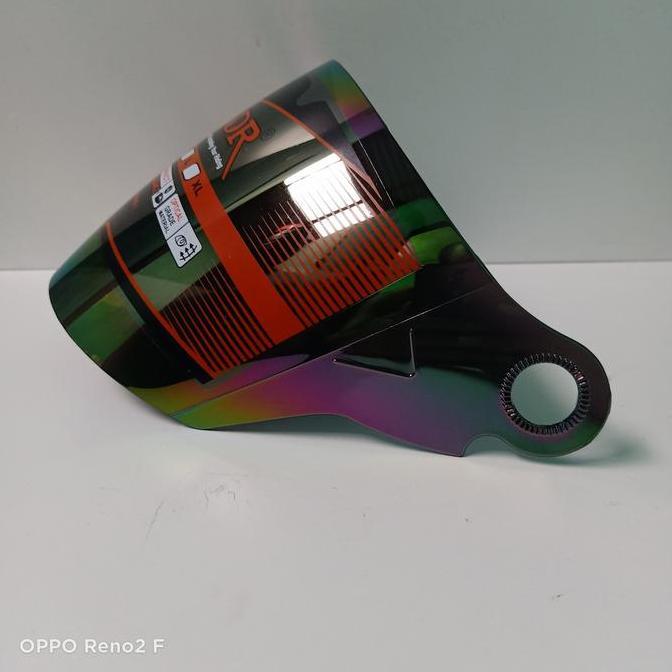 Yaba_Ban9 - Kaca Helm Virtu Rn Ava Flat Visor Original