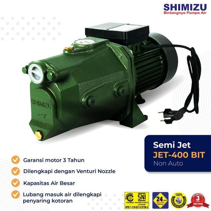Pompa Semi Jet Pump Shimizu Jet 400 Bit / Jet-400 Bit Hemat