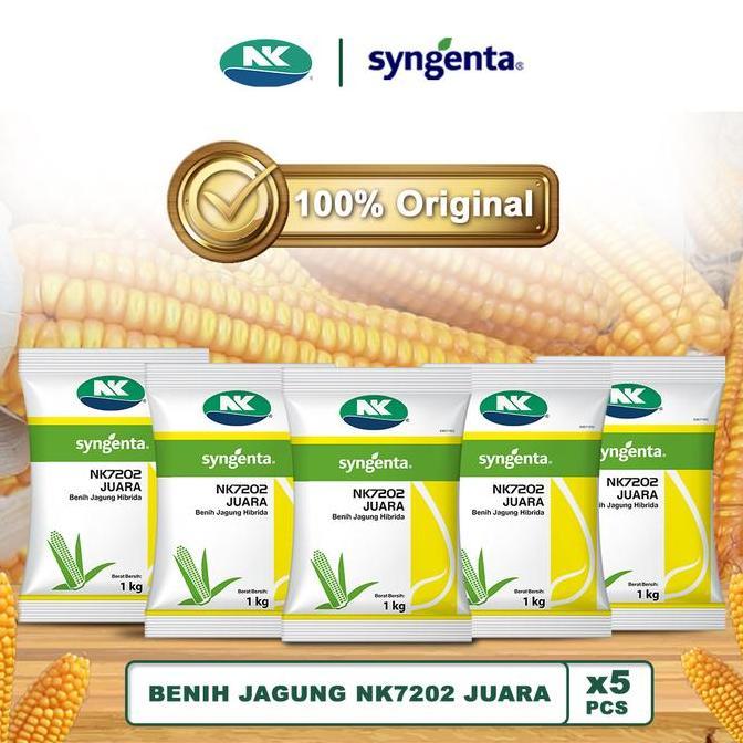 Benih Jagung NK 7202 | NK JUARA - 5Kg