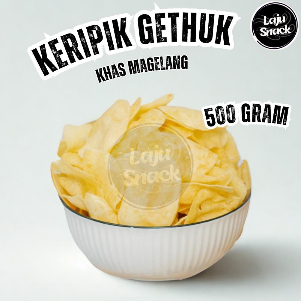 500Gram Keripik Getuk Singkong Gethuk Khas Magelang