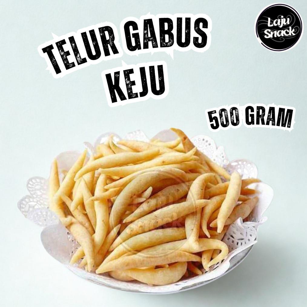 500Gram Telur Gabus Keju Cendol Keju