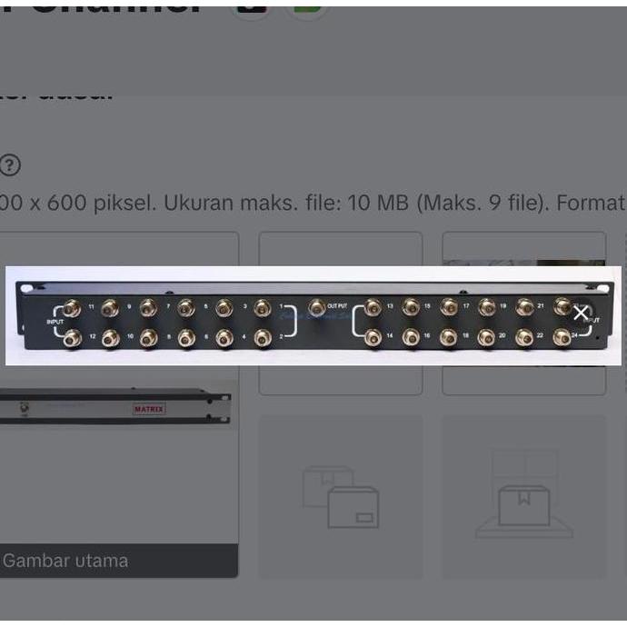 Combiner Passive Matrix 24 Channel