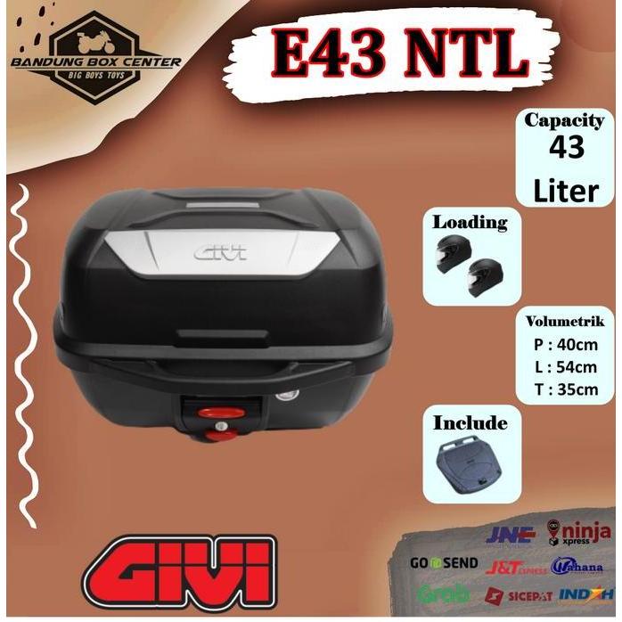 Box Givi E43 Ntl Box Motor Givi E43 Box Touring Givi E 43 Ntl Box Givi Premium
