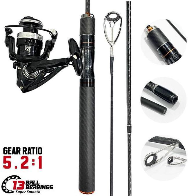 Urg.sanvers - Set Pancing Strangers Ultralight + Reel