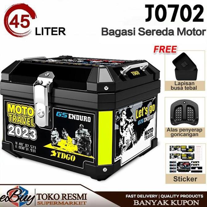 Sepeda Motor Untuk Gunung Motor Sepeda Motor Dengan Lampu Strip Kotak Ekor Batang Skuter Listrik Box