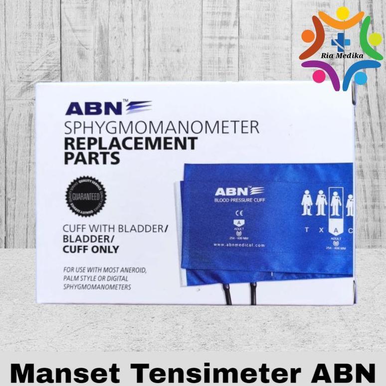 Manset Tensimeter ABN Untuk Bayi Anak  Dewasa  Manset ABN