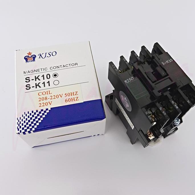 Magnetic Contactor KISO SK-10 220V