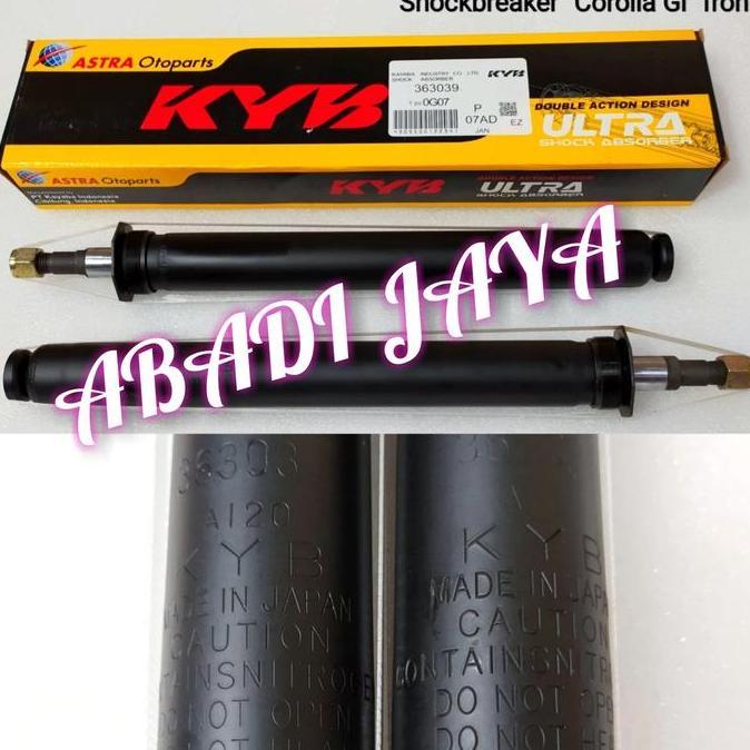 SHOCK ABSORBER ATAU SHOCKBREAKER DEPAN TOYOTA COROLLA GL 84-91