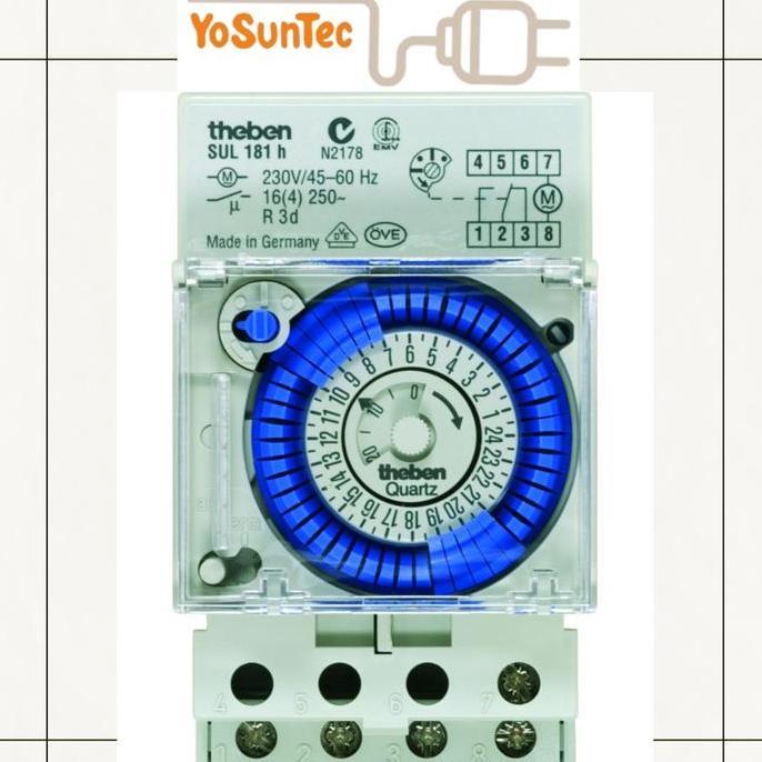 Timer Theben Sul 181H / Theben Timer Sul181H / Theben Sul-181H Germany