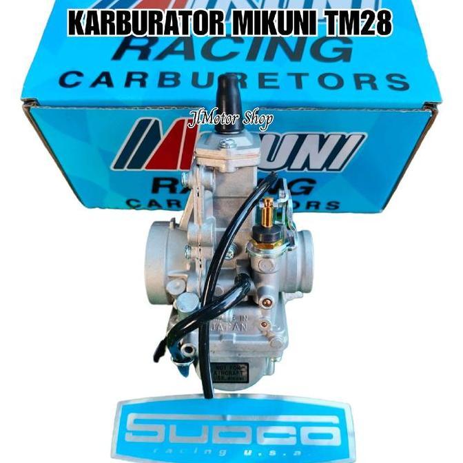 Karburator Mikuni Tm28 Sudco - Karbu Carburator Carburetor Mikuni Tm 28 Tk28 Sudco Original