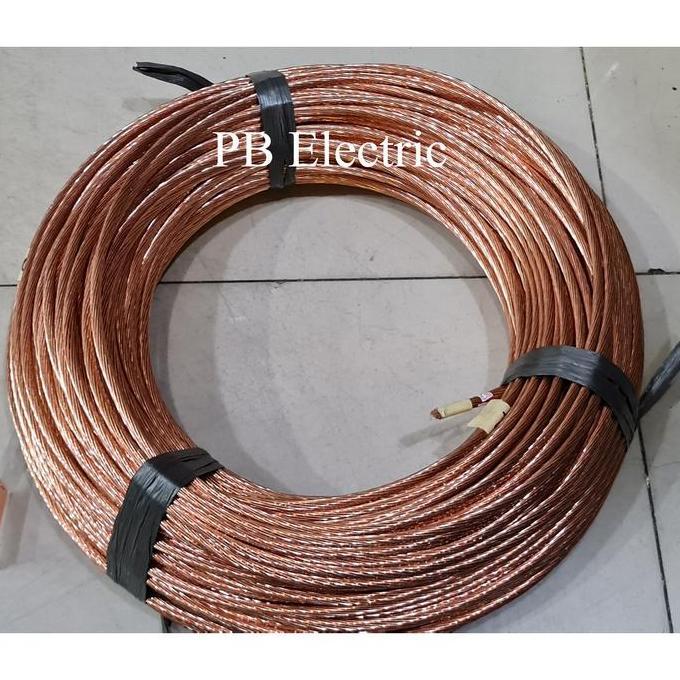 Kabel Grounding BC 16mm Ukuran Banci / Kabel BC 16mm Ukuran Banci
