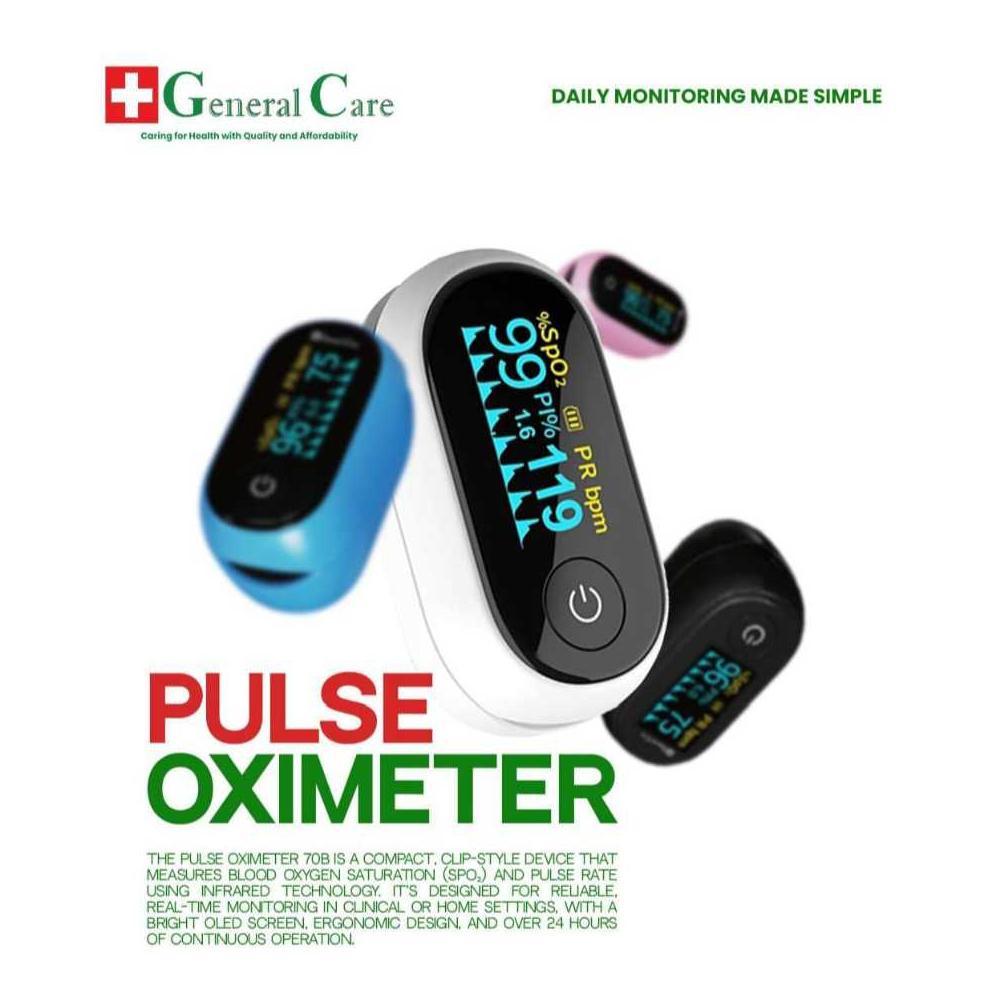 General Care Pulse Finger Oximeter - Pulse Finger Oximeter General Care