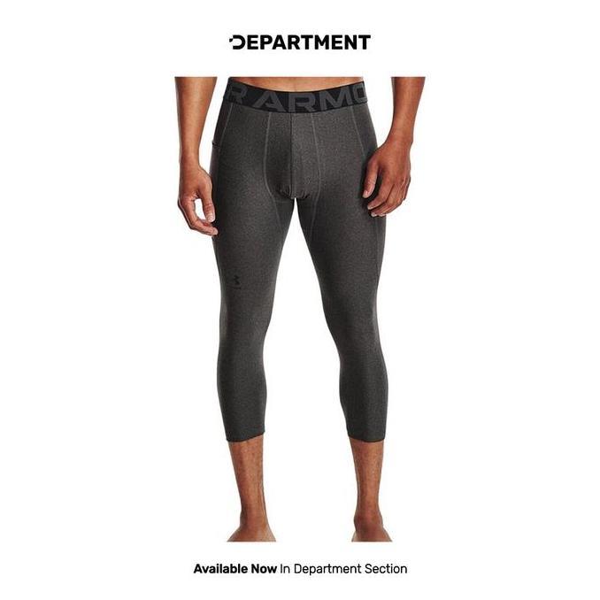 New- Celana Legging Pria UNDER ARMOUR HG ARMOUR 3/4 LEGGING 1361588090 ORIGINAL