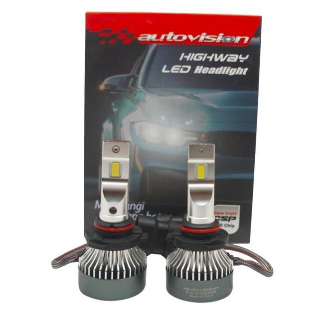Led HB3 9005 Autovision LED Highway 6000K | Lampu LED Mobil HB3