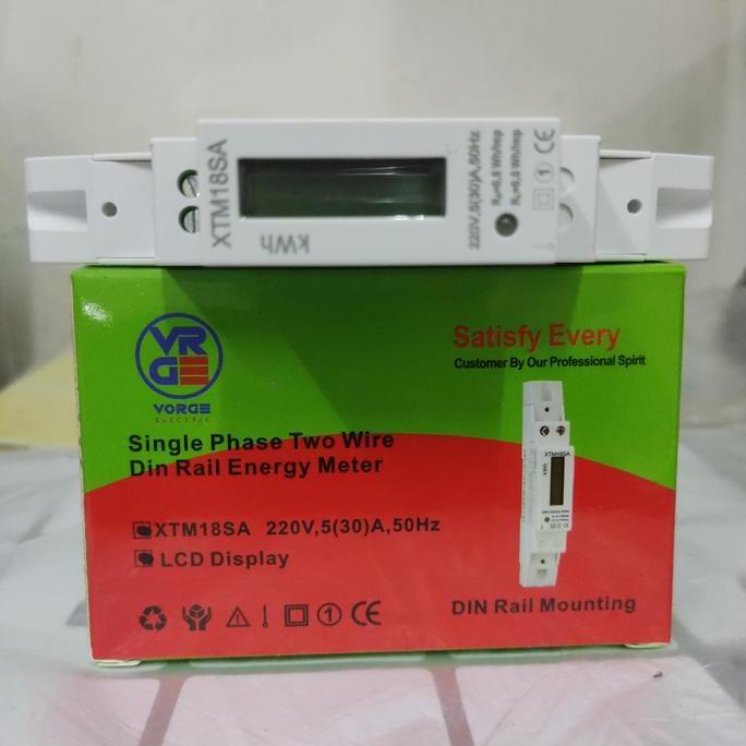 KWH Meter digital Fort XTM18SA FORT PANEL