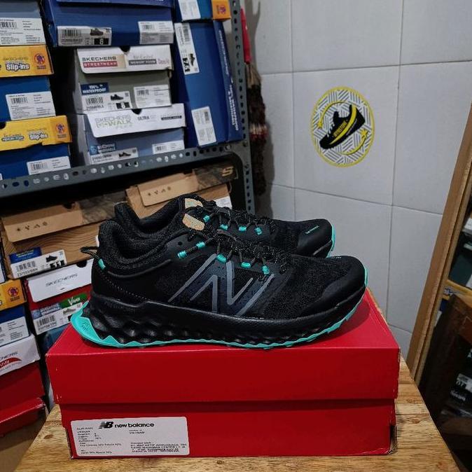 New Balance Fresh Foam Garoe Black - Trail Running