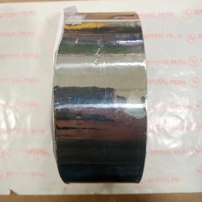 Tape / Isolasi / Lakban Alumunium Warna Silver Ukuran Jumbo